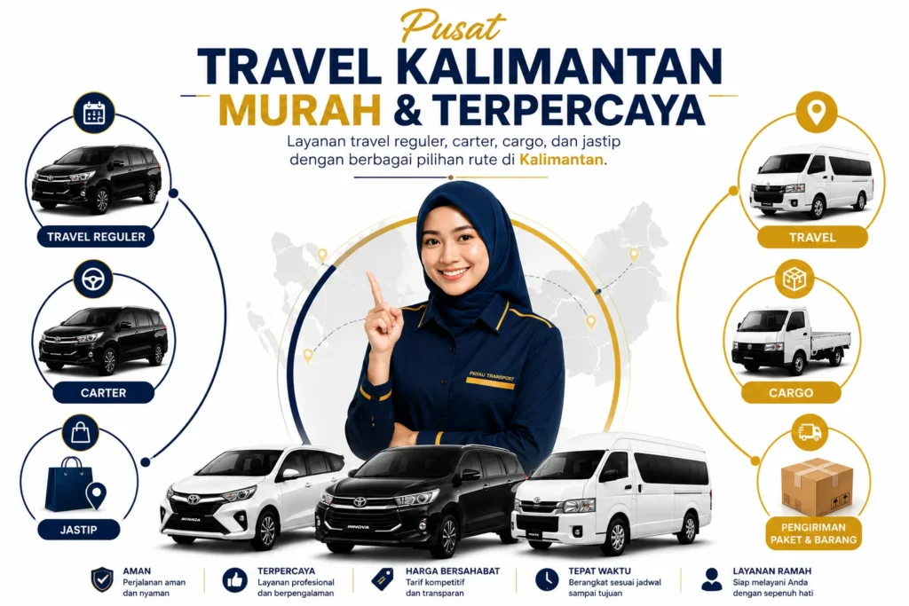 Payau transport - travel kalimantan