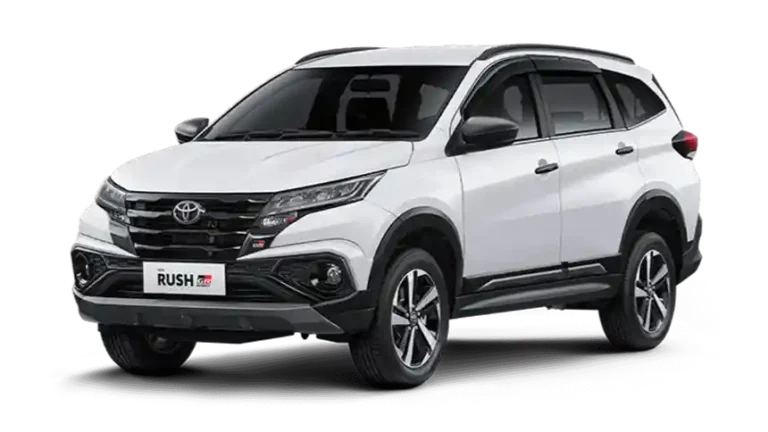 Toyota Rush kalimantan