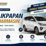 Travel Balikpapan Banjarmasin