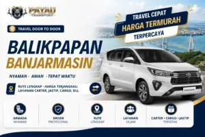 Travel Balikpapan Banjarmasin