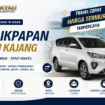 Travel Balikpapan Batu Kajang