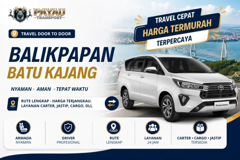 Travel Balikpapan Batu Kajang