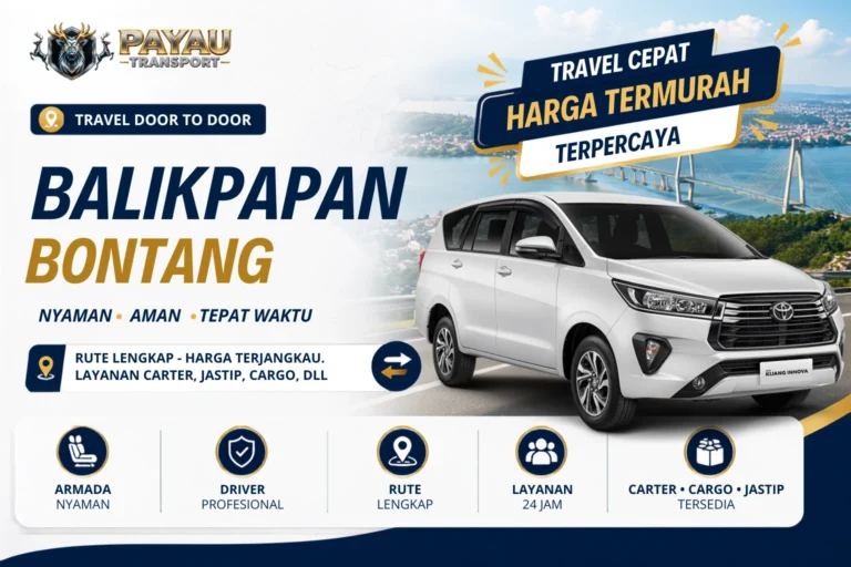 Travel Balikpapan Bontang