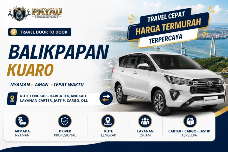 Travel Balikpapan Kuaro