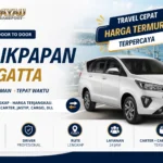 Travel Balikpapan Sangatta