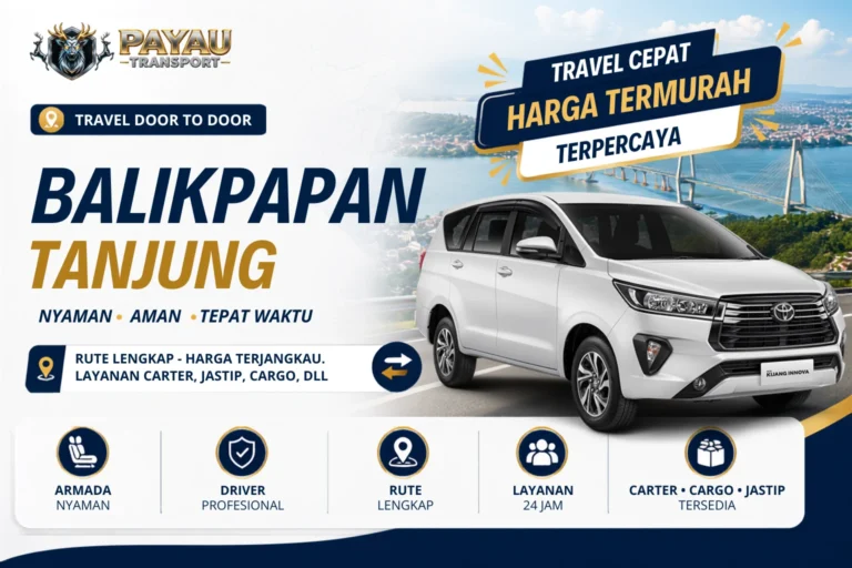Travel Balikpapan Tanjung