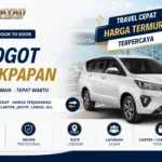 Travel Grogot Balikpapan
