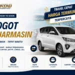 Travel Grogot Banjarmasin