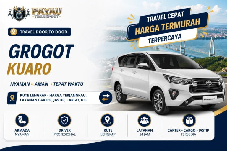 Travel Grogot Kuaro