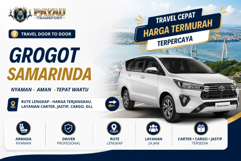 Travel Grogot Samarinda