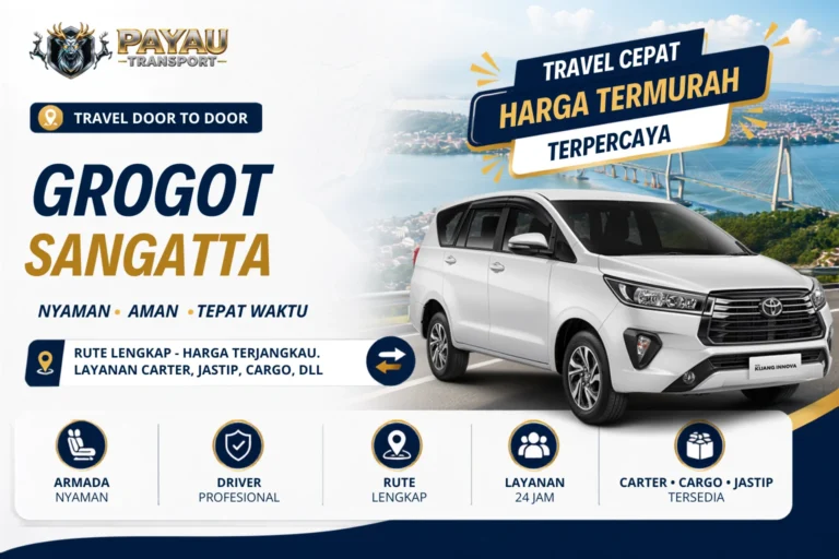 Travel Grogot Sangatta