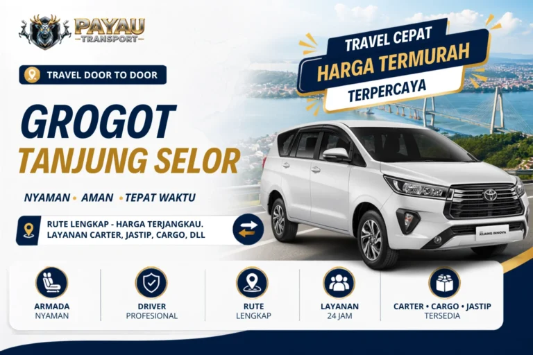 Travel Grogot Tanjung Selor