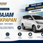 Travel Penajam Balikpapan