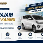 Travel Penajam Batu Kajang
