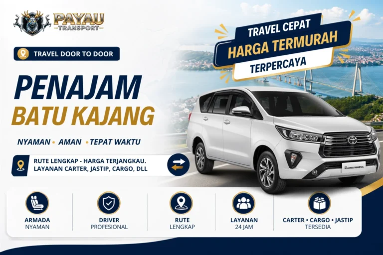 Travel Penajam Batu Kajang