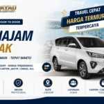 Travel Penajam Melak