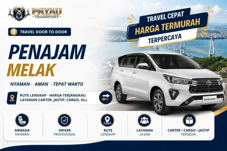 Travel Penajam Melak