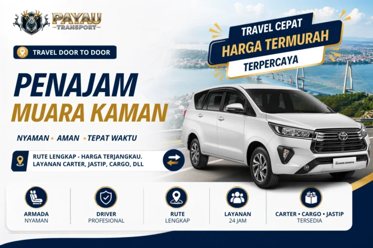 Travel Penajam Muara Kaman