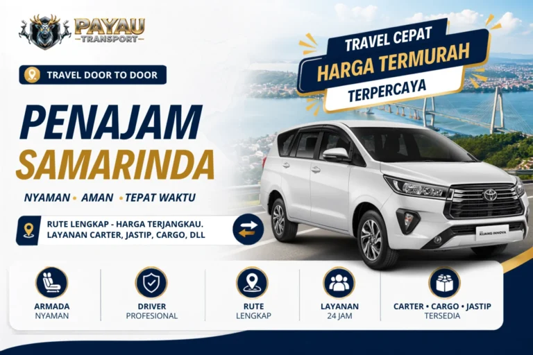 Travel Penajam Samarinda