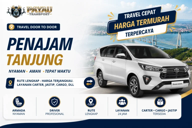 Travel Penajam Tanjung