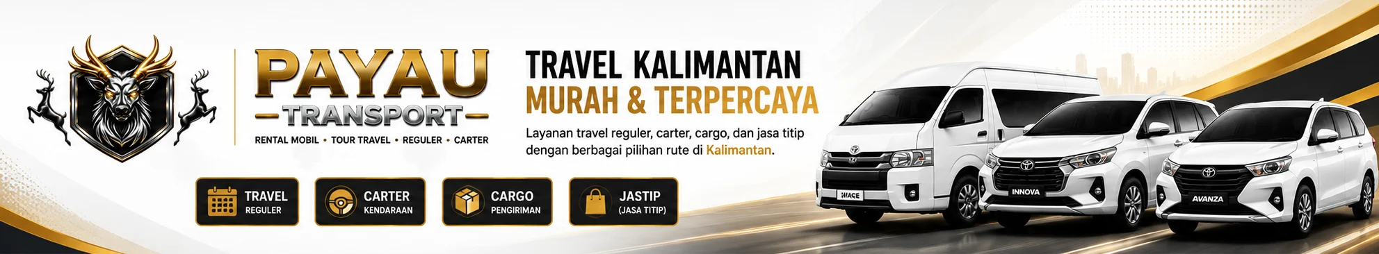 payau transport - travel kalimantan