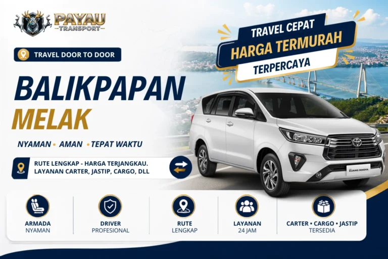 Travel Balikpapan Melak