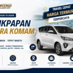 Travel Balikpapan Muara Komam
