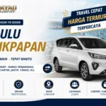 Travel Babulu Balikpapan Jemput Antar | Jadwal Keberangkatan Setiap Hari