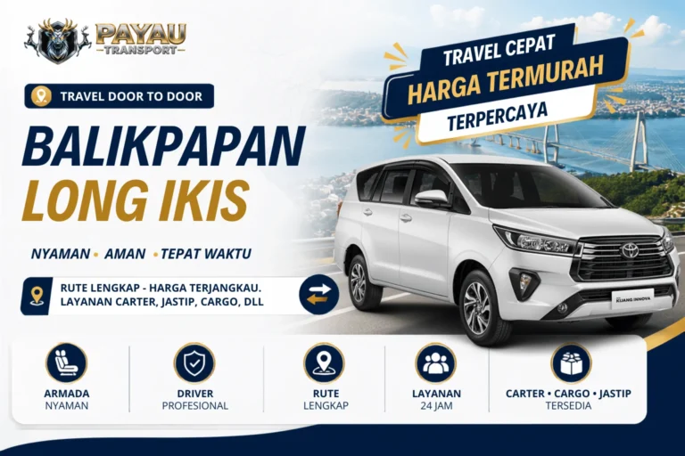 Travel Balikpapan Long Ikis