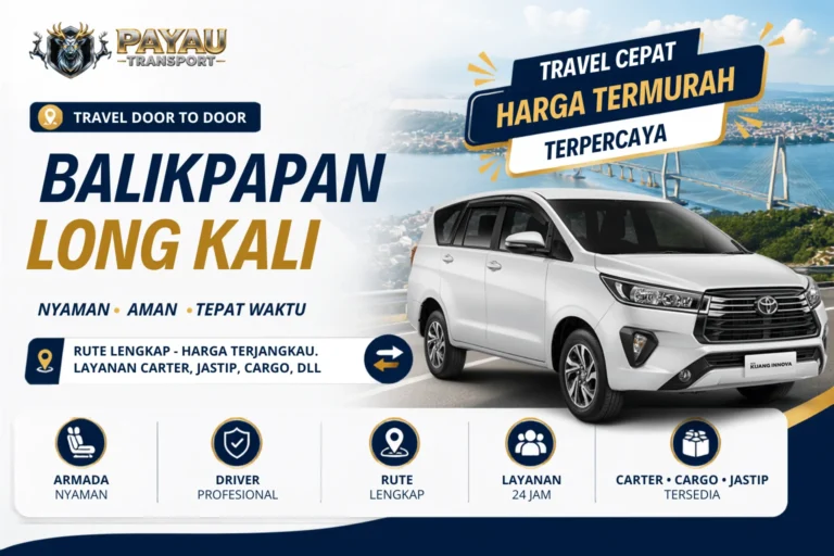Travel Balikpapan Long Kali