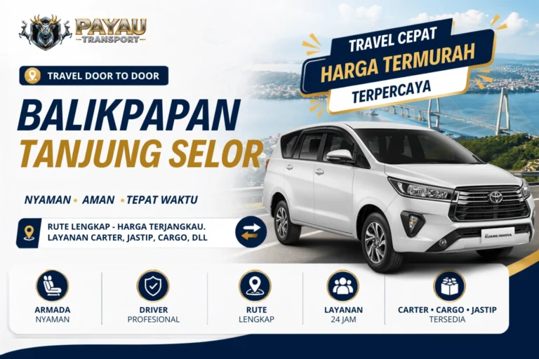 Travel Balikpapan Tanjung Selor