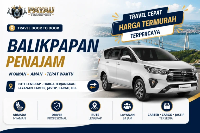 Travel Balikpapan Penajam