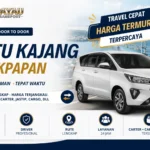 Travel Batu Kajang Balikpapan