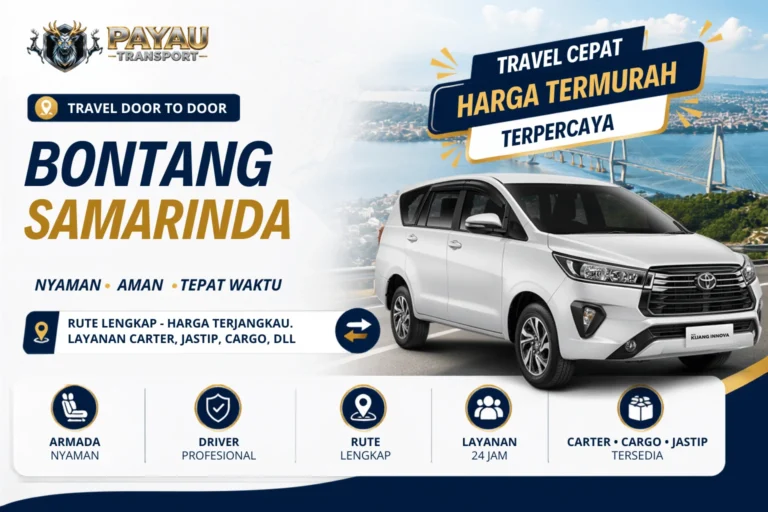 Travel Bontang Samarinda