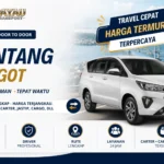 Travel Bontang grogot