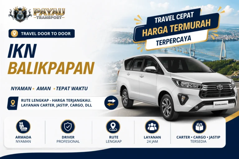 Travel IKN Balikpapan