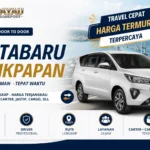 travel Kotabaru Balikpapan