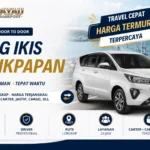 Travel Long Ikis Balikpapan