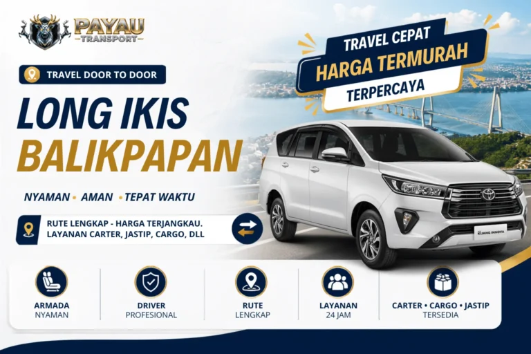 Travel Long Ikis Balikpapan
