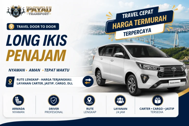 Travel Long Ikis Penajam
