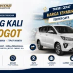 Travel Long Kali Grogot