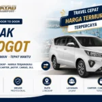Travel Melak Grogot