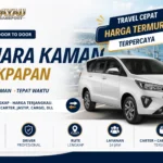 Travel Muara Kaman Balikpapan