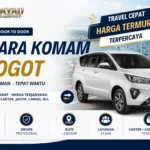Travel Muara Komam Grogot