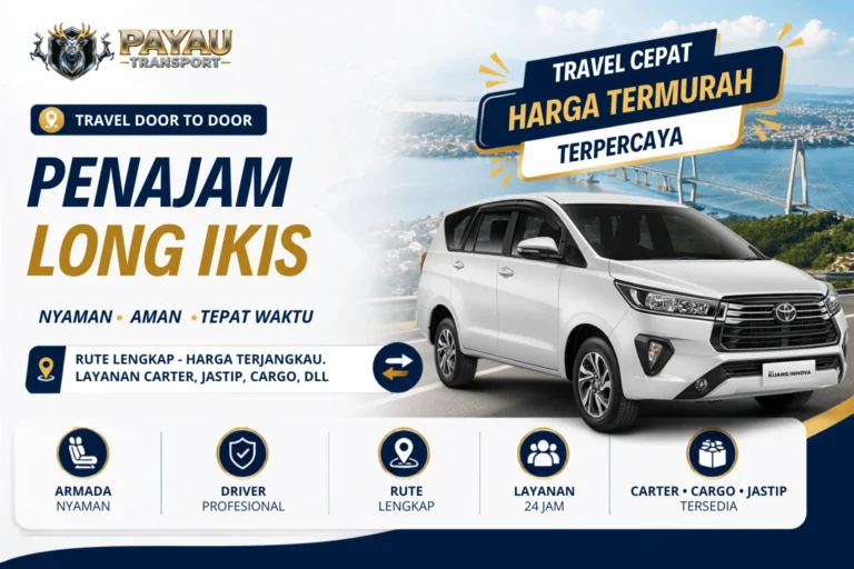 Travel Penajam Long Ikis