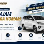 Travel Penajam Muara Komam