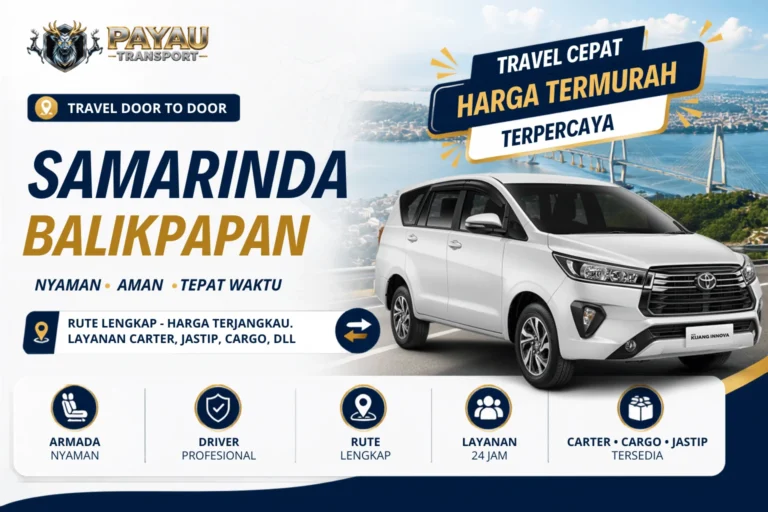 Travel Samarinda Balikpapan
