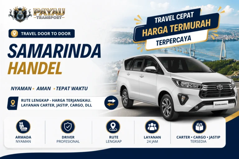 Travel Samarinda Handel