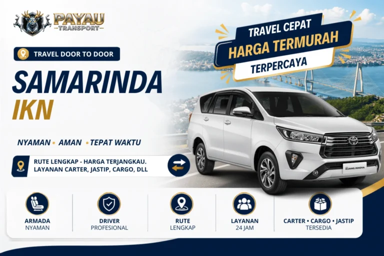 Travel Samarinda IKN