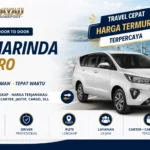 Travel Samarinda Kuaro